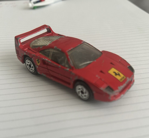 Matchbox superfast ferrari f40 - matchbox,