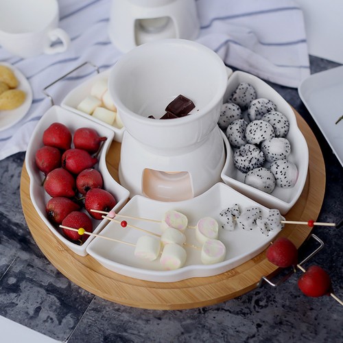 Ceramic chocolate melting - ceramic,