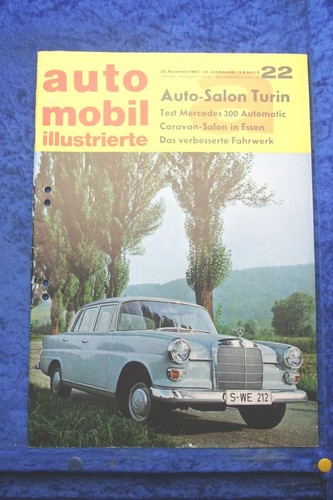 Automobile illustrated 65 - automobile, 22/65