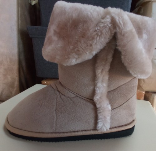 Women beige faux - women,