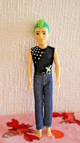 Monster high type - monster, boy