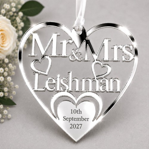 Personalised wedding mrs - personalised,