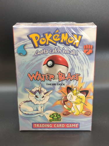 Pokemon water blast jungle - pokemon,