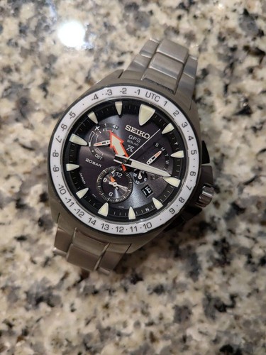 Seiko prospex marinemaster - seiko, gps
