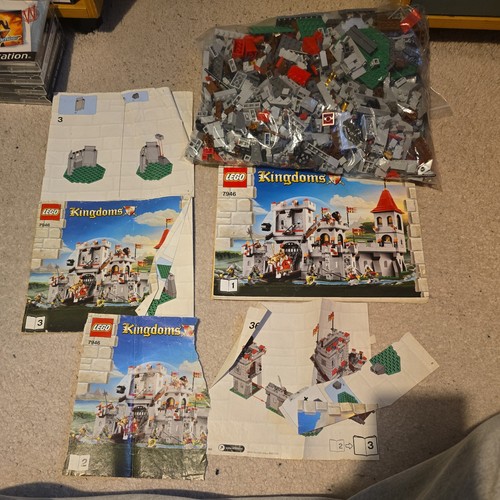 Lego kingdoms king - kingdoms, castle