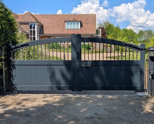 Aluminium double swing - aluminium,