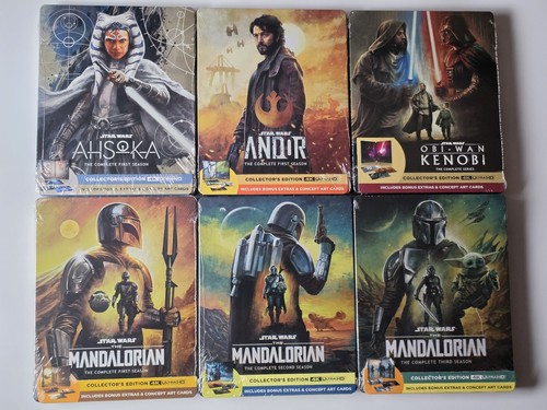 Star wars complete - wars, 4k