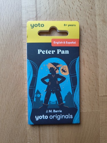 Yoto card peter pan - card,