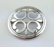 LARGE MODERN SILVER CATHEDRAL