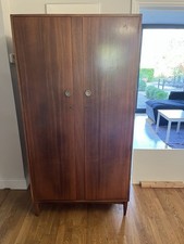 Vintage Wooden Wardrobe