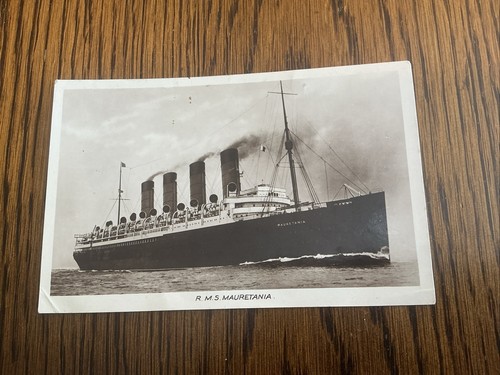 Rppc the cunard liner rms - rppc,