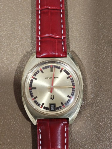 Fully serviced bulova - serviced, accutron