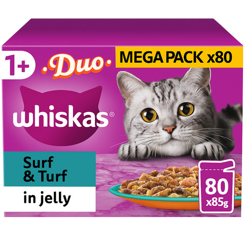 85g whiskas duo - 85g, &