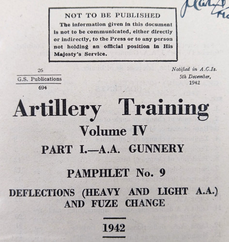 Ww2 anti aircraft gunnery - ww2, "anti-aircraft"