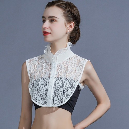 Detachable blouse false - blouse, collar