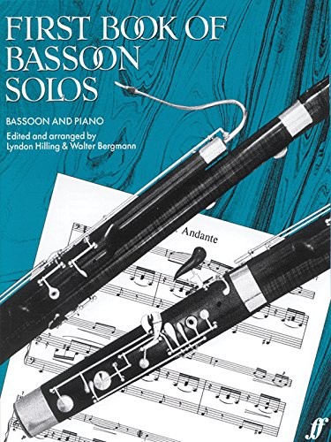 First book bassoon solos - of,