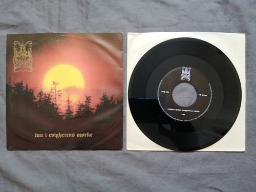 Dimmu borgir first press vinyl - dimmu,
