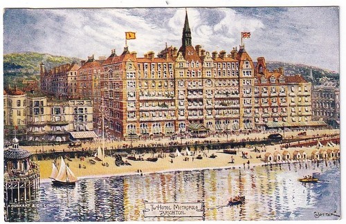 Topographical postcard the - -,