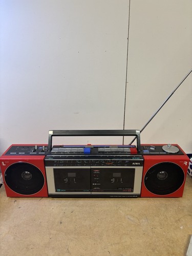 Aiwa w330k ghettoblaster - aiwa,