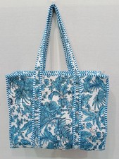 Indian Sky Blue Floral Printed