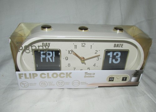 Poppy flip clock retro - poppy,