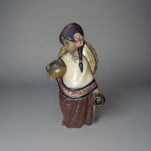 Lladro pepita with sombrero - pepita,