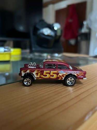 Hot wheels 1955 chevy - wheels,