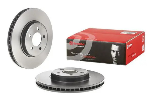 Brake disc internally - 2x,