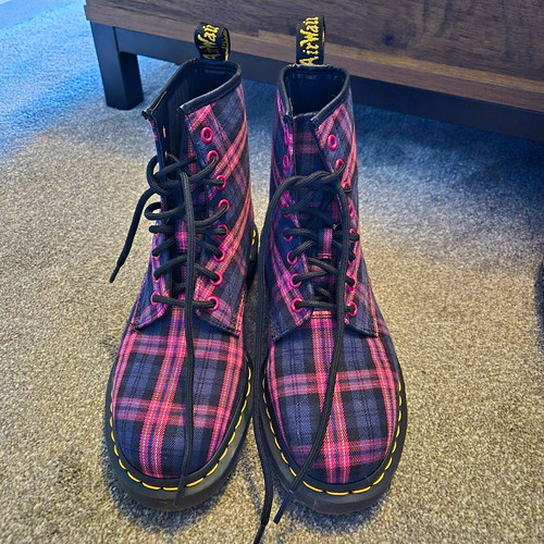Martens 1460 tartan - dr.,
