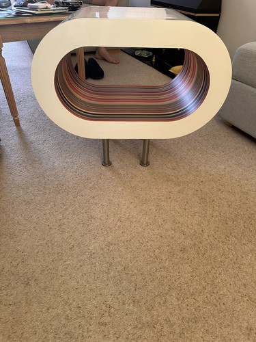 Zespoke retro hoop rainbow - hoop,