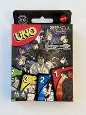 Attack on Titan UNO Card Game
