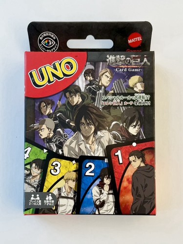 Attack titan uno - on, card