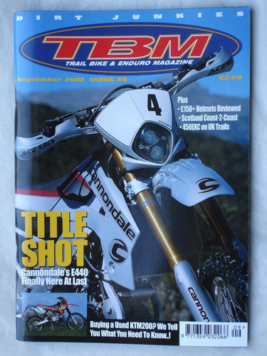 Tbm trail bike enduro - &,