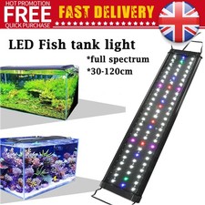 UK Aquarium Fish Tank LED