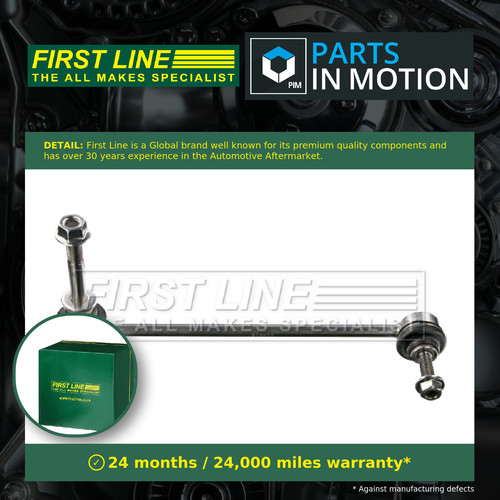 Anti roll bar - roll, fits
