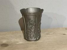 Royal Selangor Pewter Four Seasons Beaker/Cup