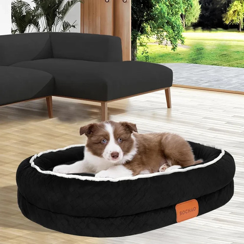 Memory foam dog bed - foam,