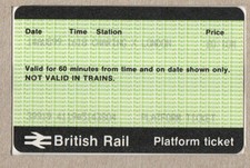 Charing Cross London S04 - APTIS platform ticket - final example from S04