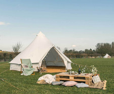 5M Bell Tent polycotton with