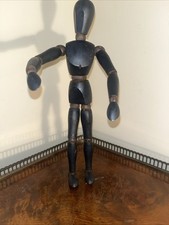 Artist's Mannequin - Manikin Wooden Vintage Male Articulated Figure