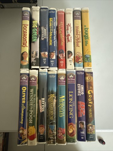 Lot walt disney - lot, of