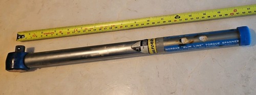Norbar slimline torque wrench - slimline,