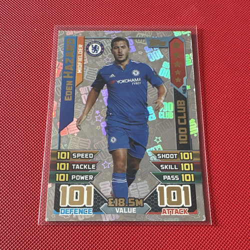 Topps match attax 2016 eden - topps,