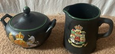 Wedgwood Black Basalt Creamer