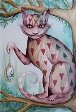 Original Art Painting Cheshire