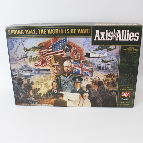 Axis allies spring 1942 - &,