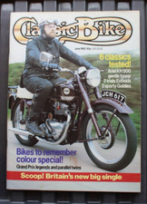 Classic Bike JUNE 1982 - Ariel