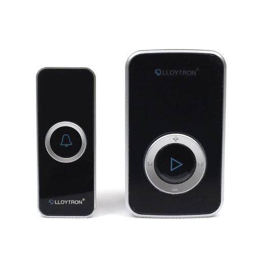 Wireless door bell plug - door,