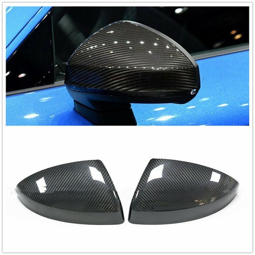 Carbon fiber side mirror - fiber,
