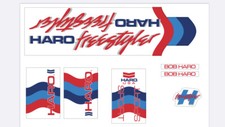 Haro Freestyler Sport 84 Decal